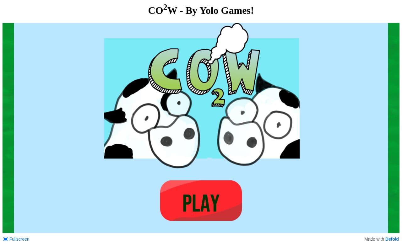 Screenshot of CO2W