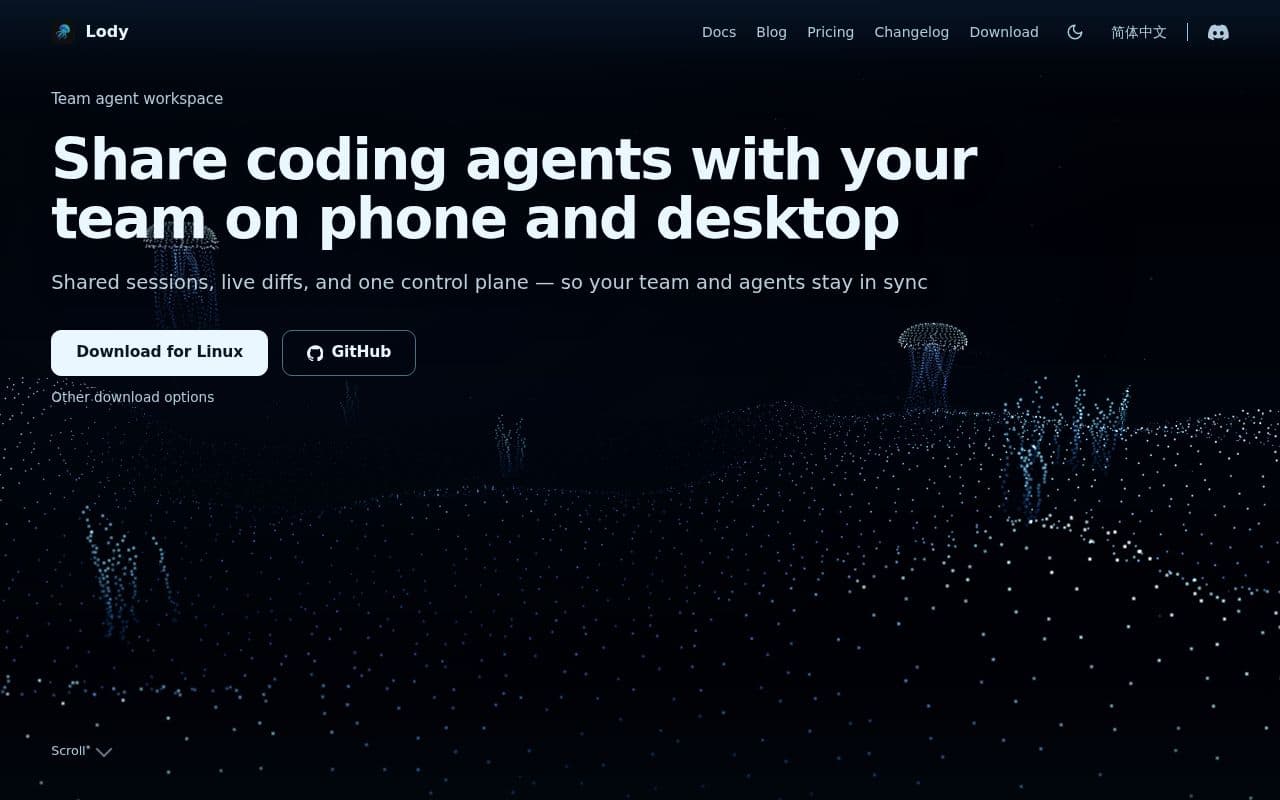 Screenshot of Lody
