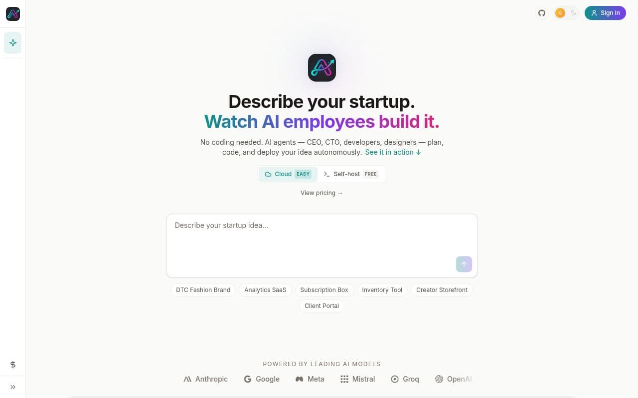 Screenshot of Ajen