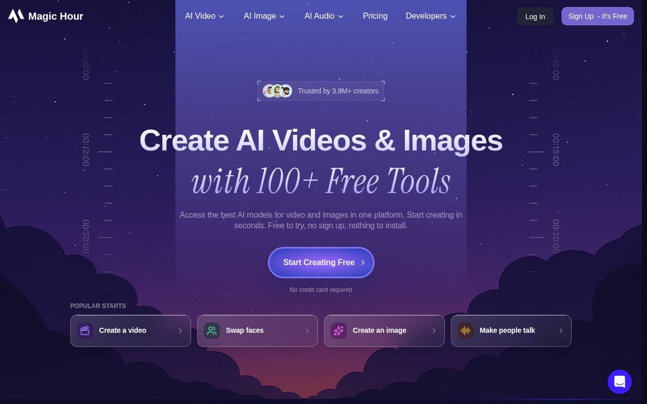 Screenshot of Magic Hour
