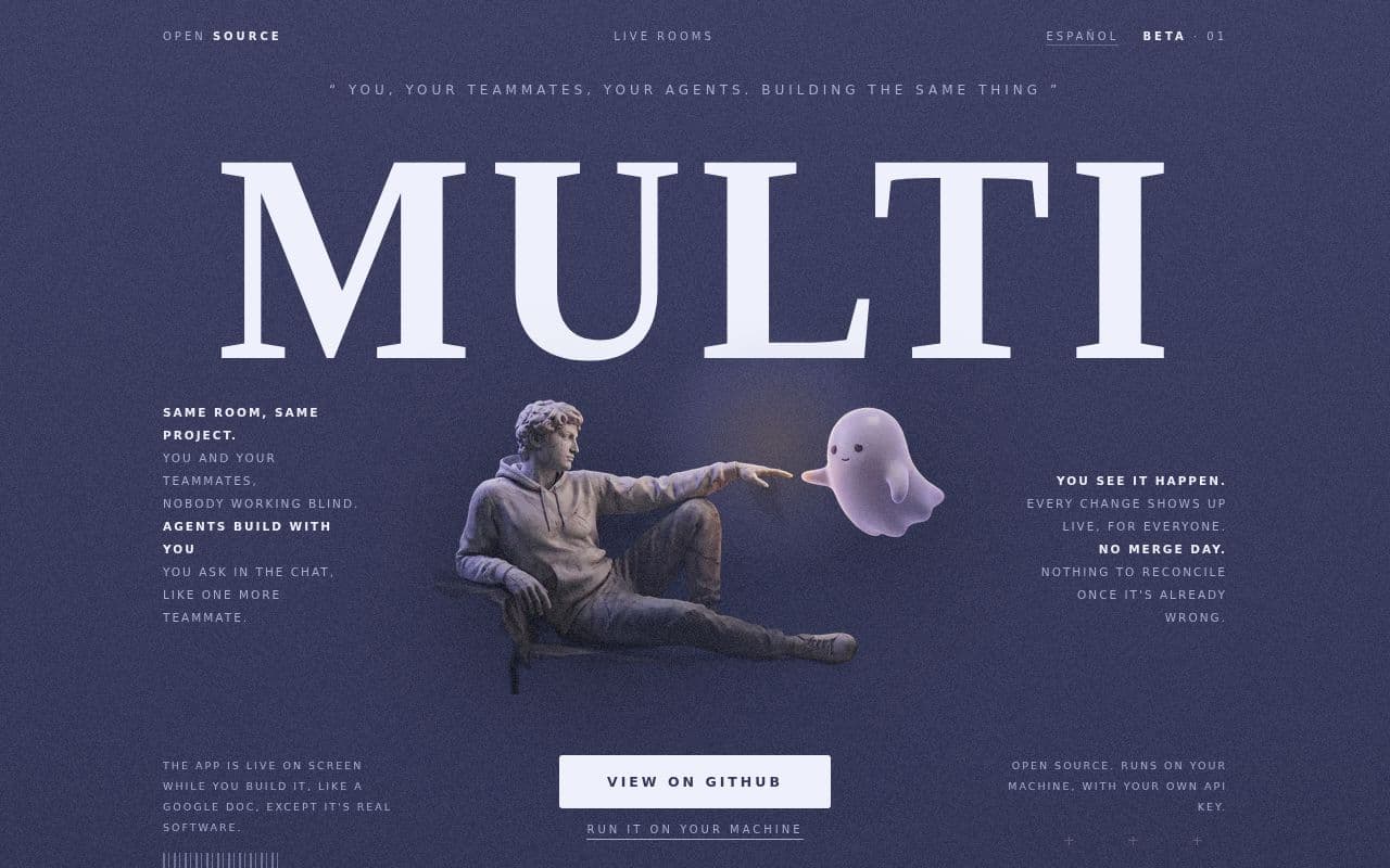 Screenshot of Multi
