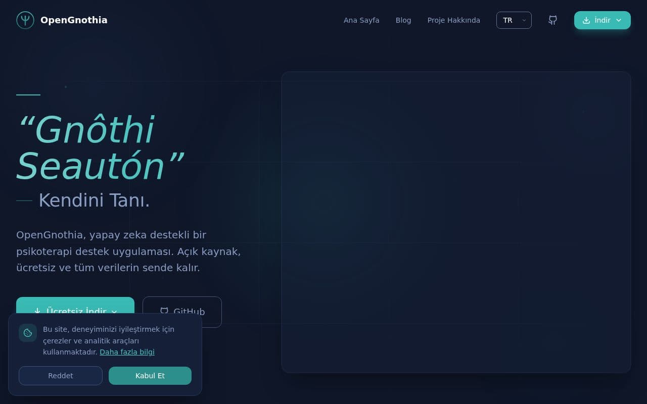 Screenshot of OpenGnothia