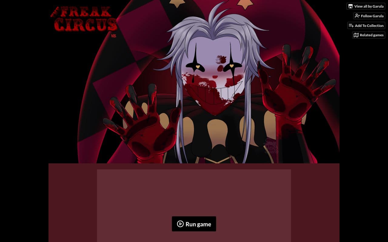 Screenshot of The Freak Circus