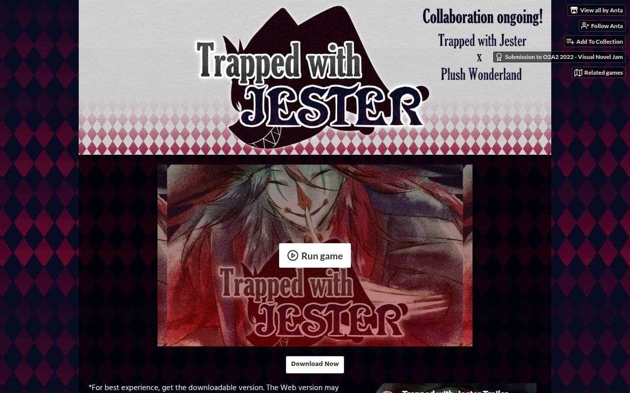 Screenshot of Trapped with Jester